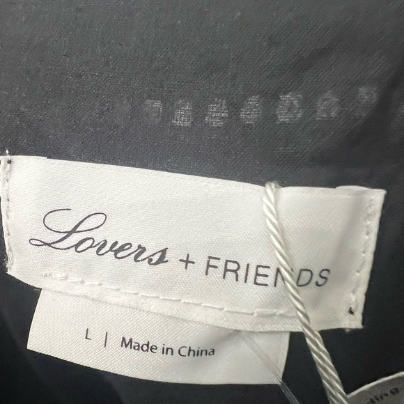 Lovers + Friends Clint Jumpsuit in Black - Picture 6 of 7